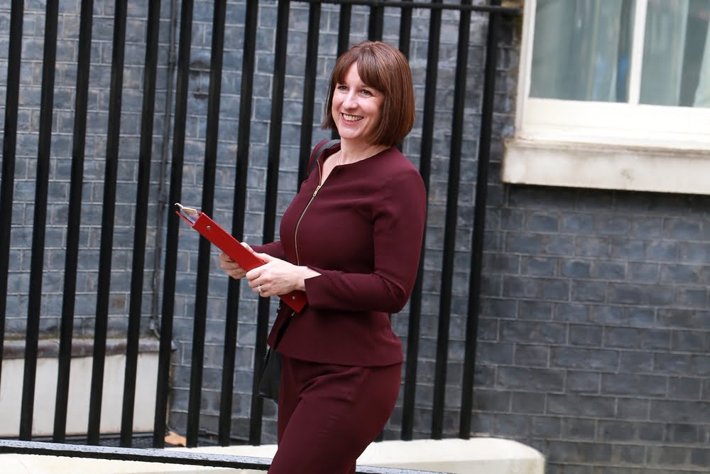 Rachel Reeves, UK Chancellor of the Exchequer, walking down Downing Street, preparing for the Autumn StatementRachel Reeves, UK Chancellor of the Exchequer, walking down Downing Street, preparing for the Autumn Statement