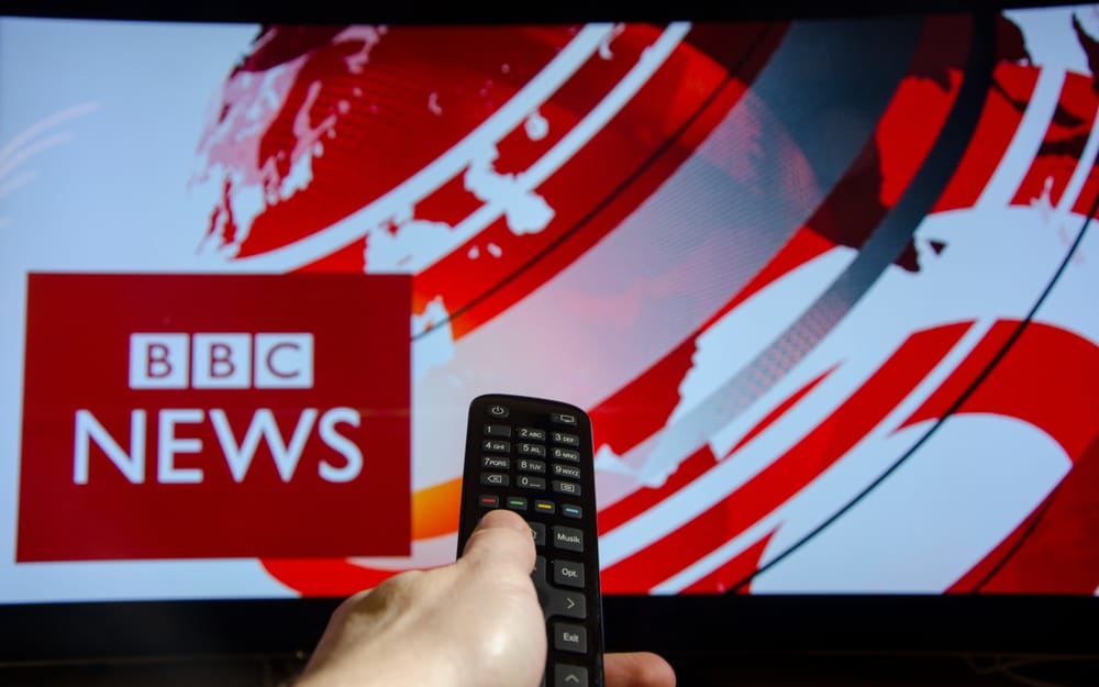 BBC logo symbolising financial news coverage and rising public interest in annuities