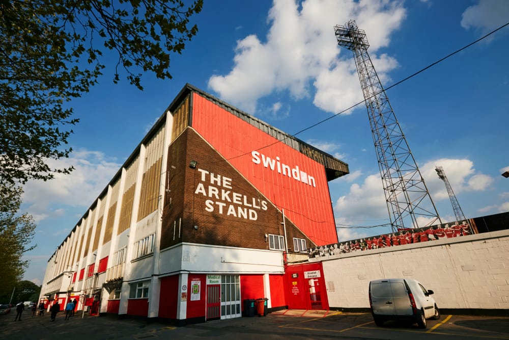 View of Swindon Town FC County Ground highlighting the town’s property market and growing demand for mortgage advice in Swindon