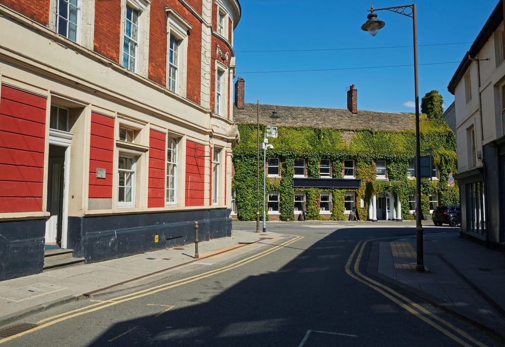 Leafy residential street in Old Town Swindon, representing the local property market and mortgage advice for homebuyers in Swindon.